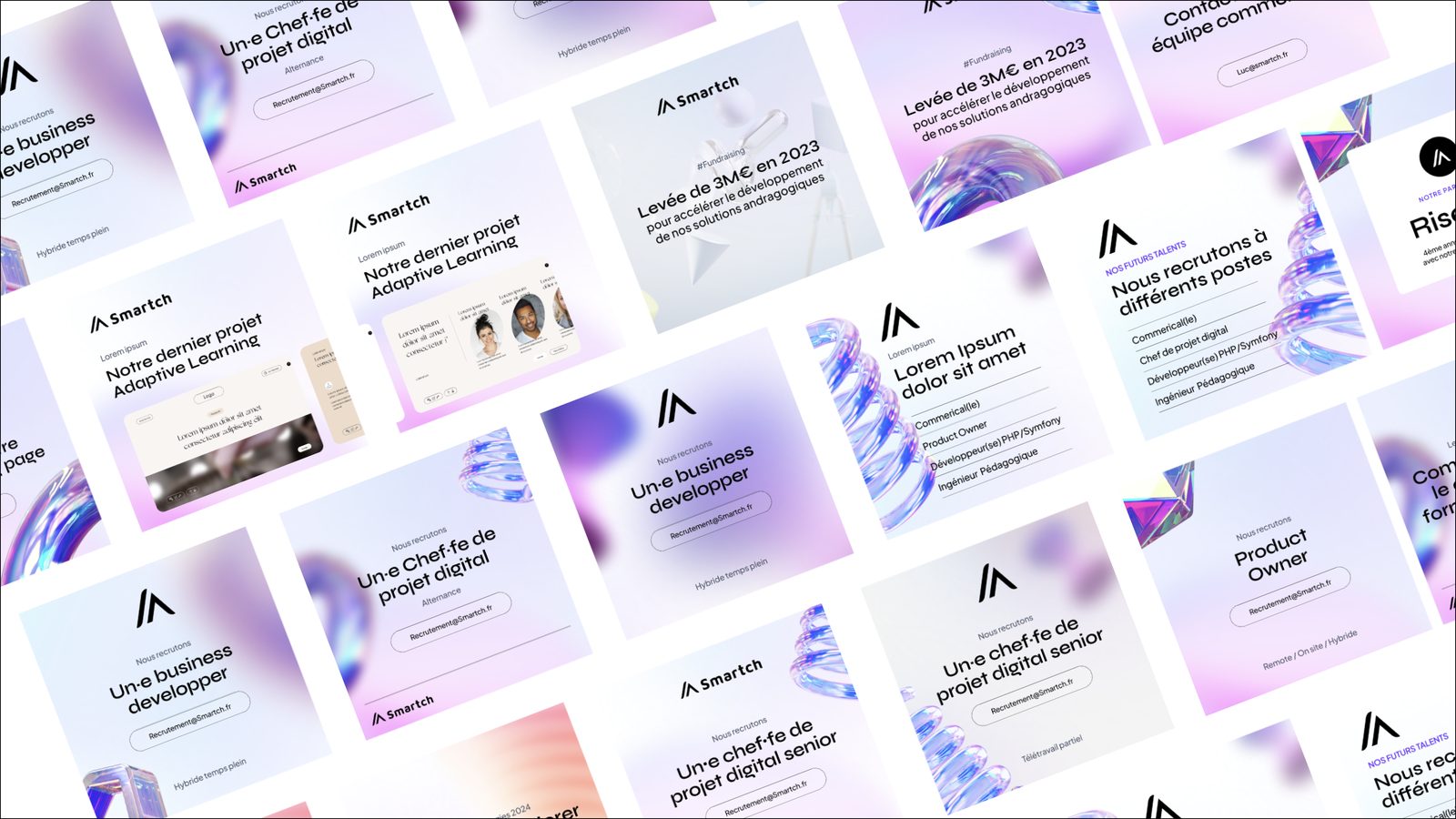 Smartch - Templates Social Media
